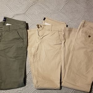 American Eagle Khakis